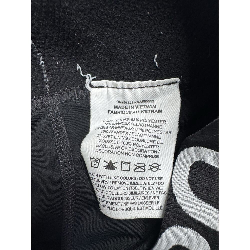 Nike Pro Shorts Womens M Black 8 Inch Compression Dri-FIT Training AR6709-010 - Picture 3 of 7